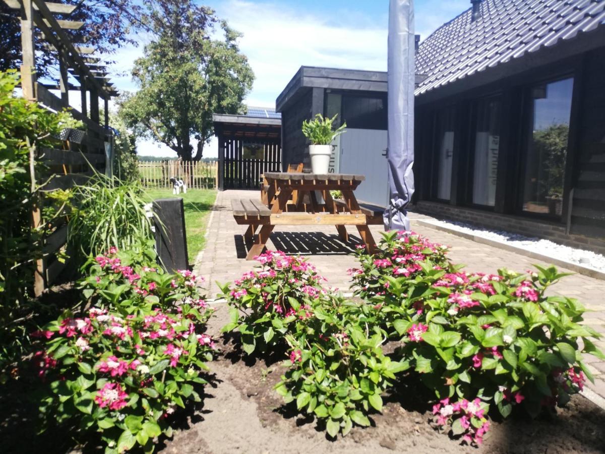 Вилла Ons Huusie Noord-Sleen Экстерьер фото