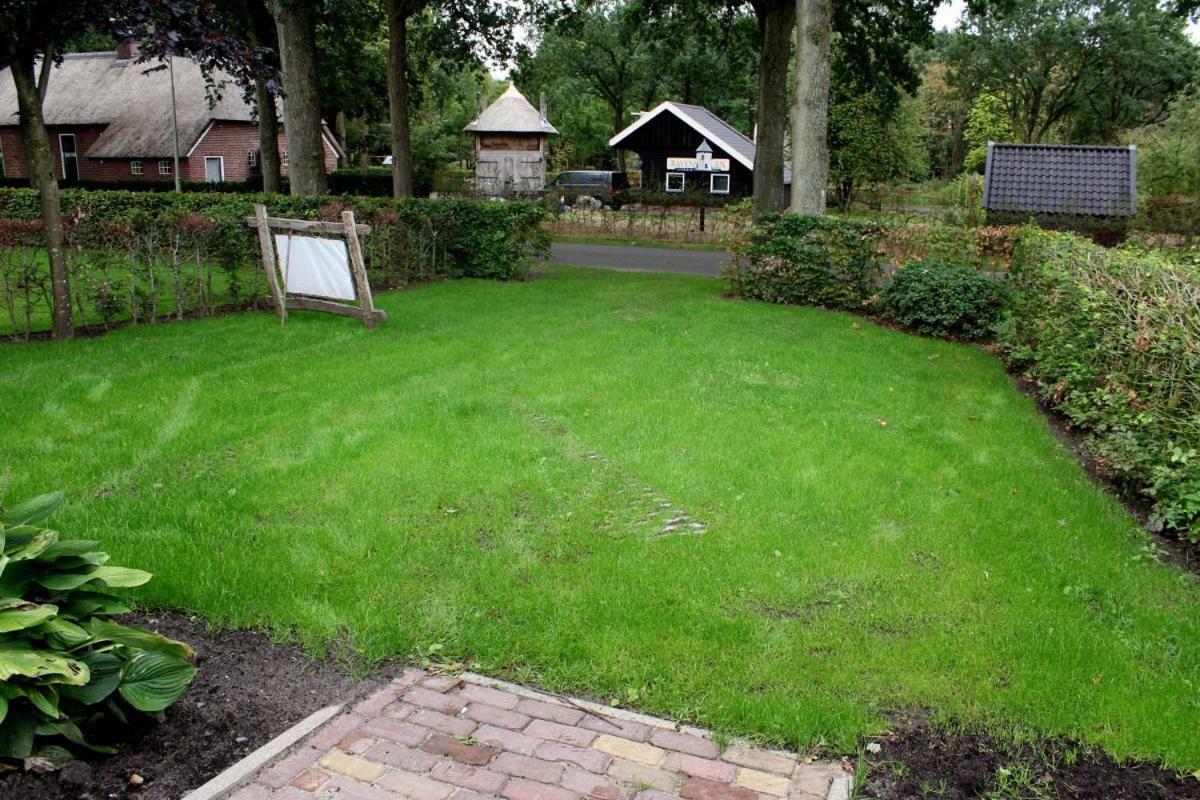 Вилла Ons Huusie Noord-Sleen Экстерьер фото